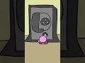 Lagu Kirby hits too hard #animation #kirby #framebyframe
