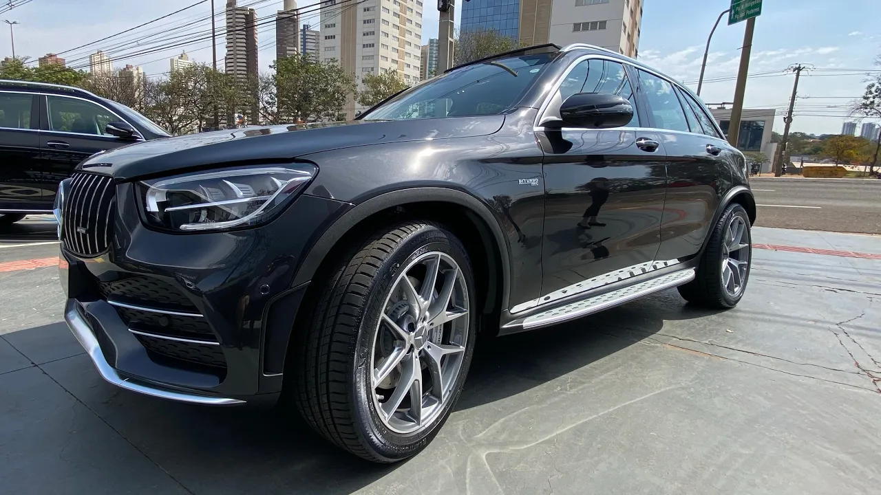 ACELEREI UMA MERCEDES 0KM BITURBO AMG 2022