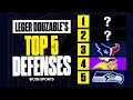 Former NFL defensive end ranks his TOP 5 defenses ahead of 2025 season