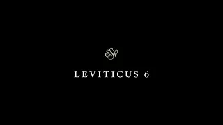 Leviticus 6 English Standard Version ESV 