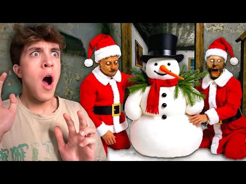 Video Thumbnail: NUNCA JUEGUES GRANNY EN NAVIDAD !!