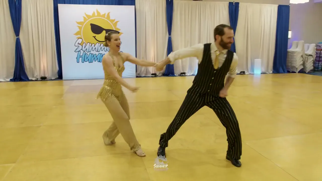 Kevin & Nataliya Kane - 2nd place Showcase