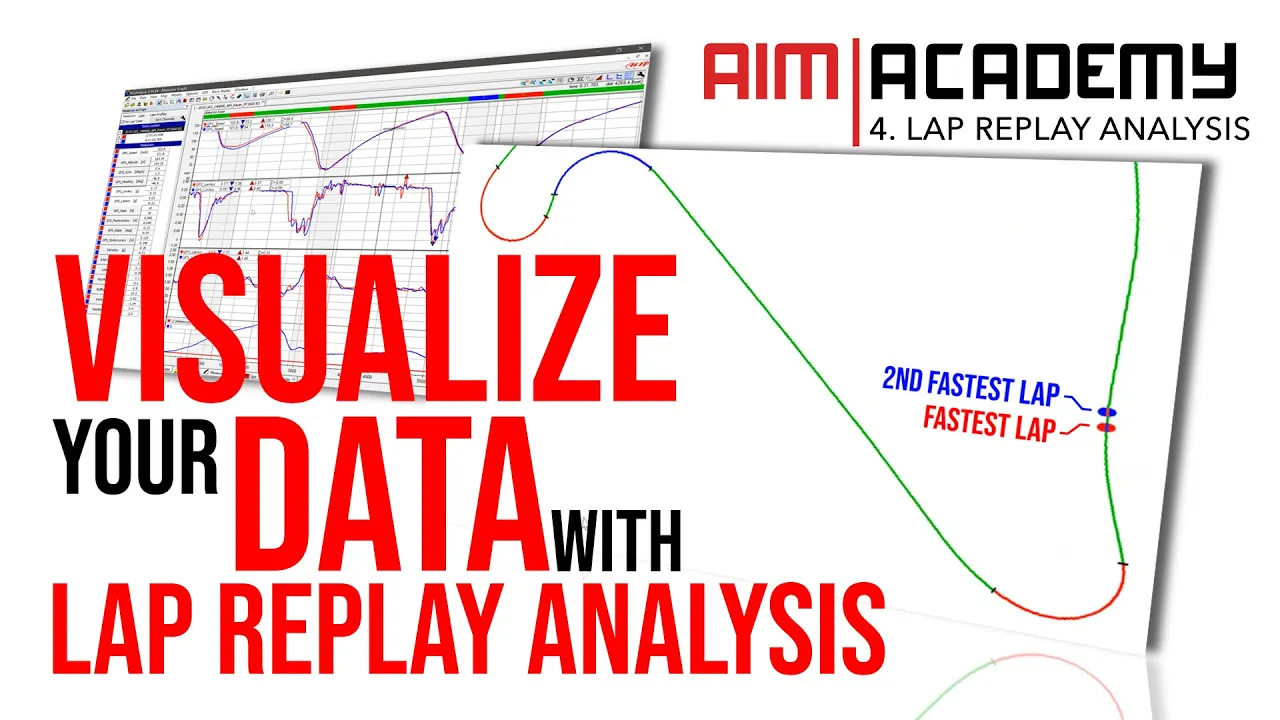 Aim Academy - Episode 4 - Lap Replay Analysis - Race Studio 3