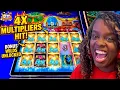 The Most AMAZING Start We BOTH Won BIG W 1st Spin Bonuses Border Casino