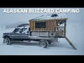 Download Lagu Riding Out an Epic Snowstorm Inside a Cozy Homemade Truck Camper #alaska #asmr #vanlife #camping