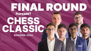 Superbet Chess Classic 2024 Round 9 Playoff