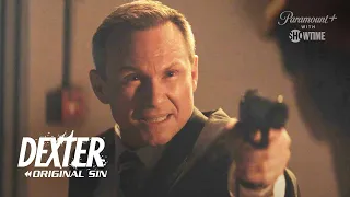 Harry Surprises Brian Moser Dexter Original Sin