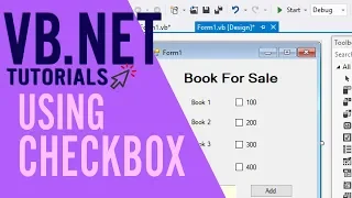 VB NET TUTORIALS Using Checkbox