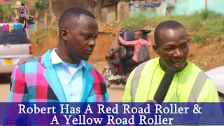 Teacher Mpamire on the street
