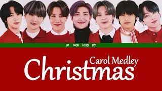 Download #LiveCover Christmas Carol Medley-BTS (2019SBSGDMF)Color Coded Lyrics | සිංහල | Sinhala MP3
