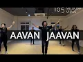 Lagu AAVAN JAAVAN | Bollywood Fitness Dance Cover | WAR 2 | REXA step | Trending 2025 #dance
