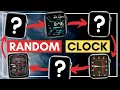 How To Enable Random Clock Mode On Clockology 2021 - Custom Watch Faces For Apple Watch