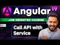 Angular 19 Tutorial in Hindi Call REST API with Services