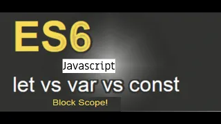 JS tutorial for beginners Part 4 JS var vs let vs const keyword UI Ninjas