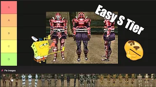 Morrowind Armor - Drip Tier List