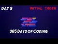 DAY 9 365 DAYS OF CODE Serialization MultipleObjects Transient ArrayList