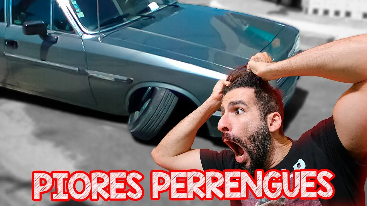 OS PEORES PERRENGUES DO CANAL CARRO CHEFE!