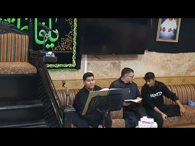 ⁣20 رمضان 1447 قران كريم حسينية مكي الخباز بسنابس 
