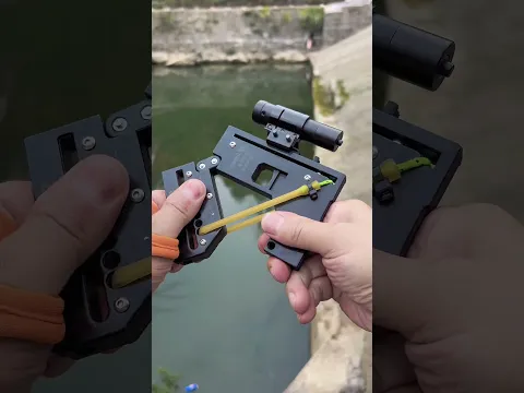 #3dprinting #outdoors #slingshot #toys