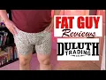 Duluth Trading Underwear - Fat Guy Reviews