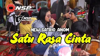 Download SATU RASA CINTA Voc Wulan JNP 77 New Satrio Anom Live Bakalan Patianrowo By Shafira Audio MP3