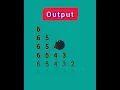 Pattern Printing Program C Language Tutorial