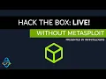 Hack The Box Live Cronos
