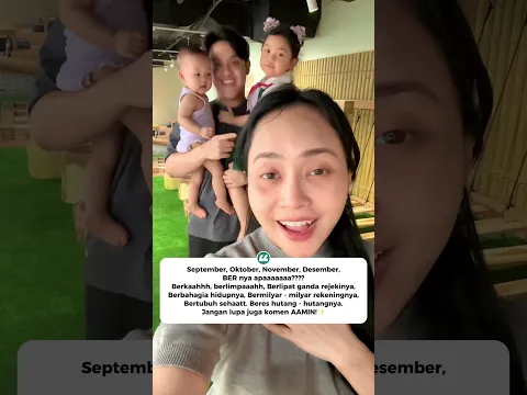 Apalagi BER nya buat September, Oktober, November, & Desember?