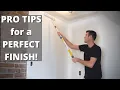 How I like to PRIME FRESH DRYWALL