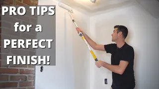 How I like to PRIME FRESH DRYWALL