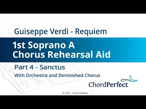 Download MP3 Verdi's Requiem Part 4 - Sanctus - 1st \