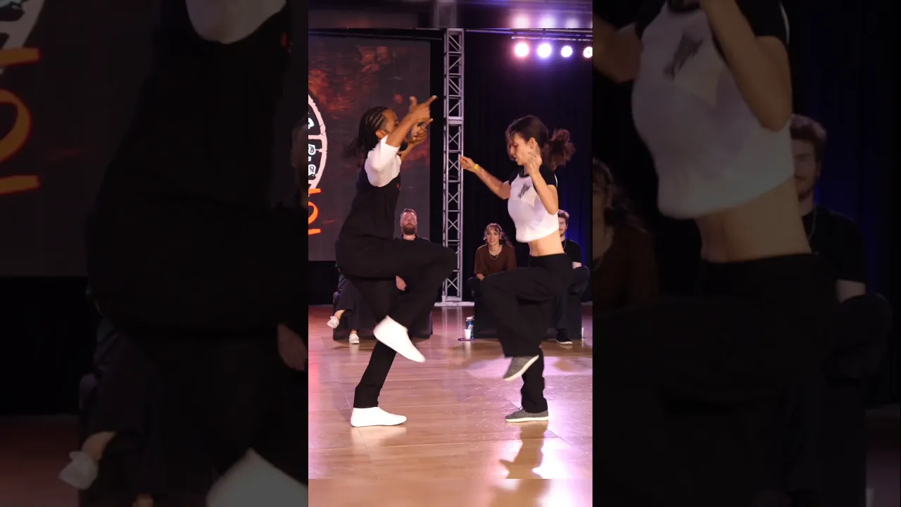 PART 2 - Recreating a magic moment 🤩 #westcoastswing