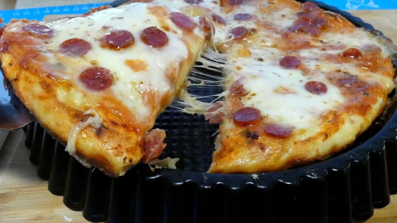 15-Minute Pizza Recipe | No Yeast Dough! | Bigger Bolder Baking