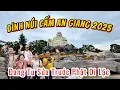 Núi Cấm An Giang Mới Nhất 2025 Đang Sửa Chữa Phía Trước Tượng Phật Di Lặc | SaLaTV