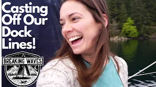 Lithium Upgrade & LEAVING OUR SLIP FOREVER! Ep.40 S3