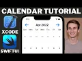 Monthly Calendar View App SwiftUI Xcode Tutorial