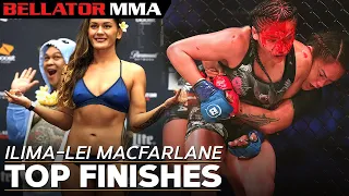 TOP FINISHES Ilima Lei MacFarlane Bellator MMA 
