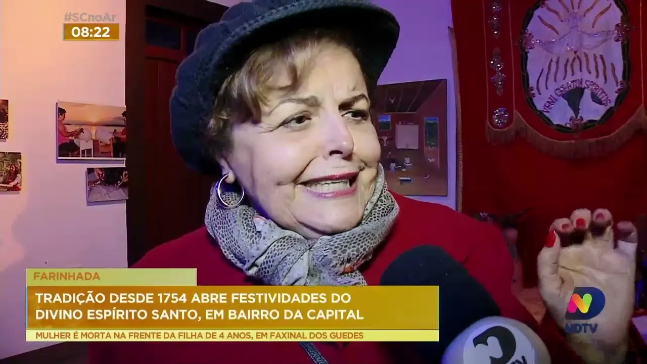 Tradicional 'farinhada' precede à Festa do Divino, na Capital