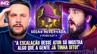 ATOR DO LOCKHART REVELADO, BACK TO HOGWARTS E PRÓXIMO TRAILER! l SEÇÃO RESERVADA #42
