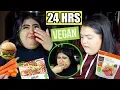 We Tried being Vegan for 24 Hours