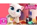 My Talking Angela Gameplay Level 574 - Great Makeover #368 - Best Games for Kids