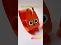 Paper Squirrel Easy Craft for Pre-Schoolers