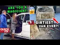 Download Lagu Cleaning The DIRTIEST Van Ever?!? | BEST Owner Reaction! | Quick Fix