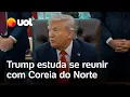 Download Lagu Trump estuda se reunir com Coreia do Norte e surpreende líder da Coreia do Sul