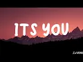 ZA Song - Its You By Ali Gatie (lyrics)