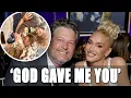 Blake Shelton Wrestling With Gwen Stefani s Kid Is Total Dad Joy