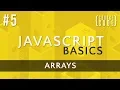 JavaScript Tutorial - Arrays