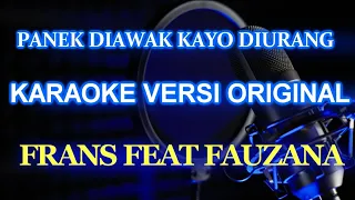 Download Panek Diawak Kayo Diurang Karaoke Lirik MP3