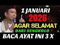 Waspada Awal Tahun Baru 2026‼️Huru-Hara Akhir Zaman!! Tanda Kiamat Sudah Dekat || Ustadz abdul somad