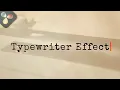 Create Typewriter Effect and Blinking Cursor in DaVinci Resolve FREE Template Fusion Tutorial